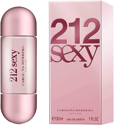 Obrázok CAROLINA HERRERA 212 Sexy EDP 30ml