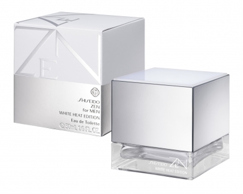 Obrázok Shiseido Zen for Men White Heat Edition toaletná voda pre mužov 50 ml  