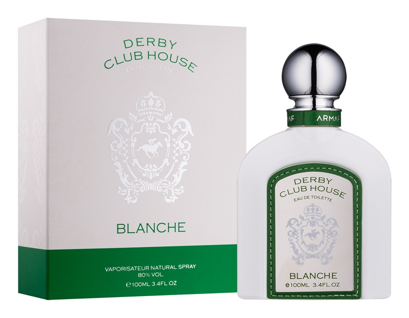 Obrázok Armaf Derby Club House Blanche toaletná voda pre mužov 100 ml  