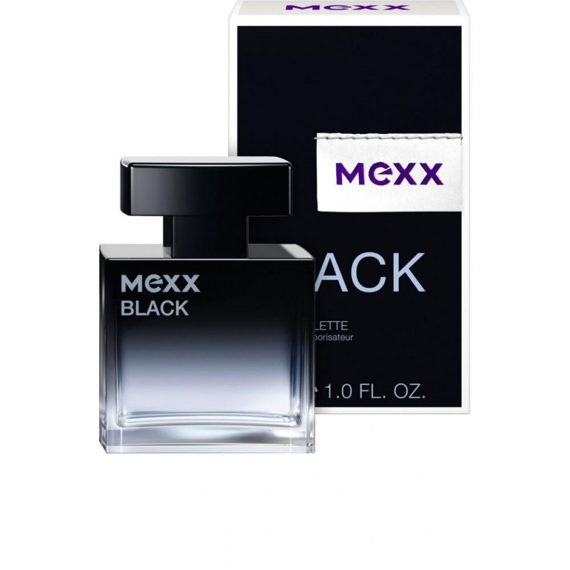 Obrázok Mexx Black Man Toaletná voda 30ml