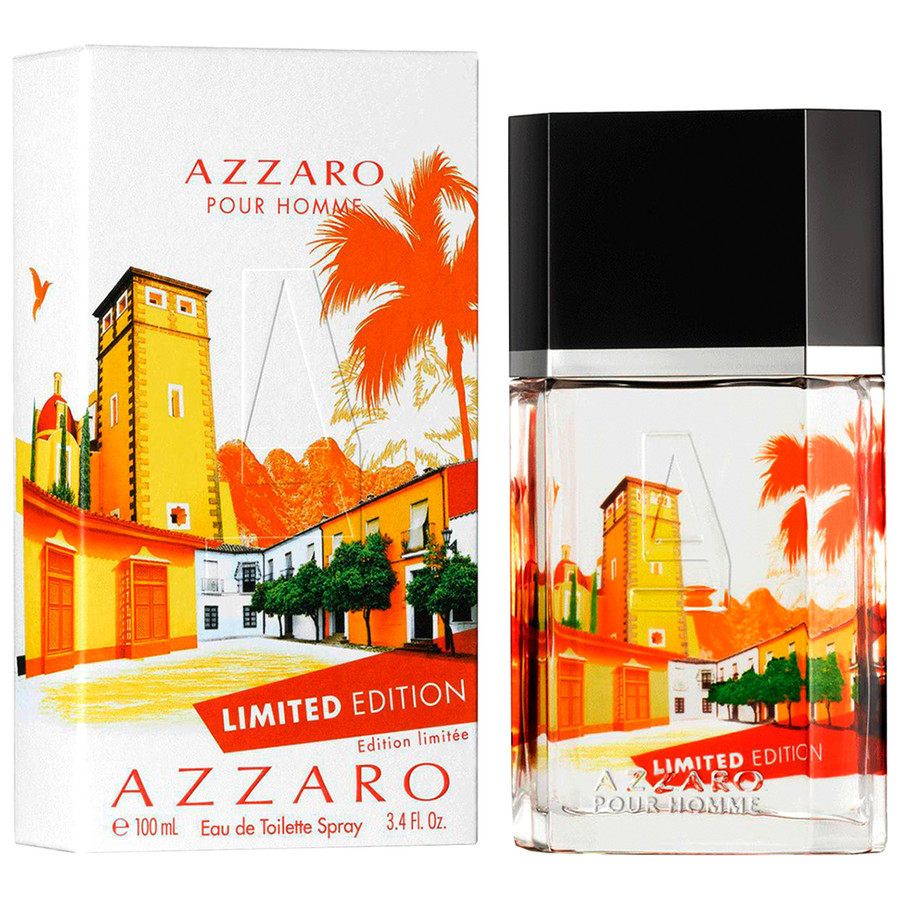 Obrázok Azzaro Azzaro Pour Homme Limited Edition 2014 toaletná voda pre mužov 100 ml  