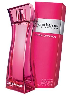 Obrázok Bruno Banani Pure Woman Toaletná voda 40ml