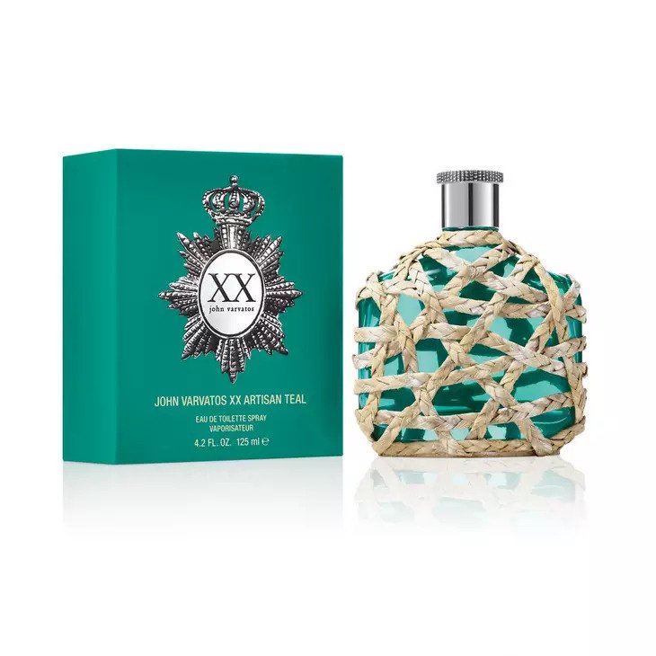 Obrázok John Varvatos XX Artisan Teal 125 ml toaletná voda pre mužov