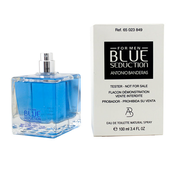 Obrázok ANTONIO BANDERAS Blue Seduction EDT 100ml Tester