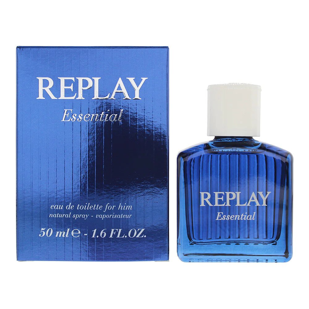 Obrázok REPLAY Essential for Him EDT 50ml