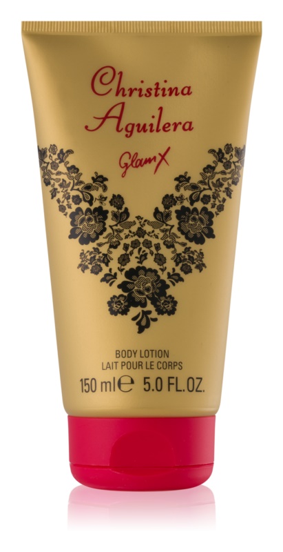 Obrázok Christina Aguilera Glam X telové mlieko pre ženy 150 ml  