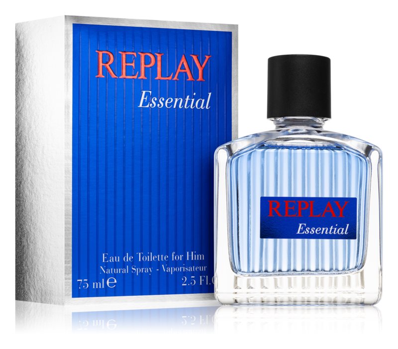 Obrázok REPLAY Essential for Him EDT 75ml