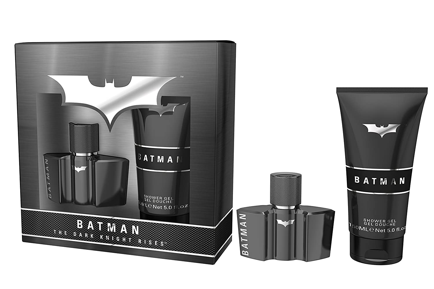 Obrázok DC Comics Batman The Dark Knight Rises darčeková kazeta pre deti toaletná voda 30 ml + sprchovací gél 150 ml