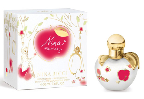 Obrázok Nina Ricci Nina Fantasy toaletná voda pre ženy 50 ml  