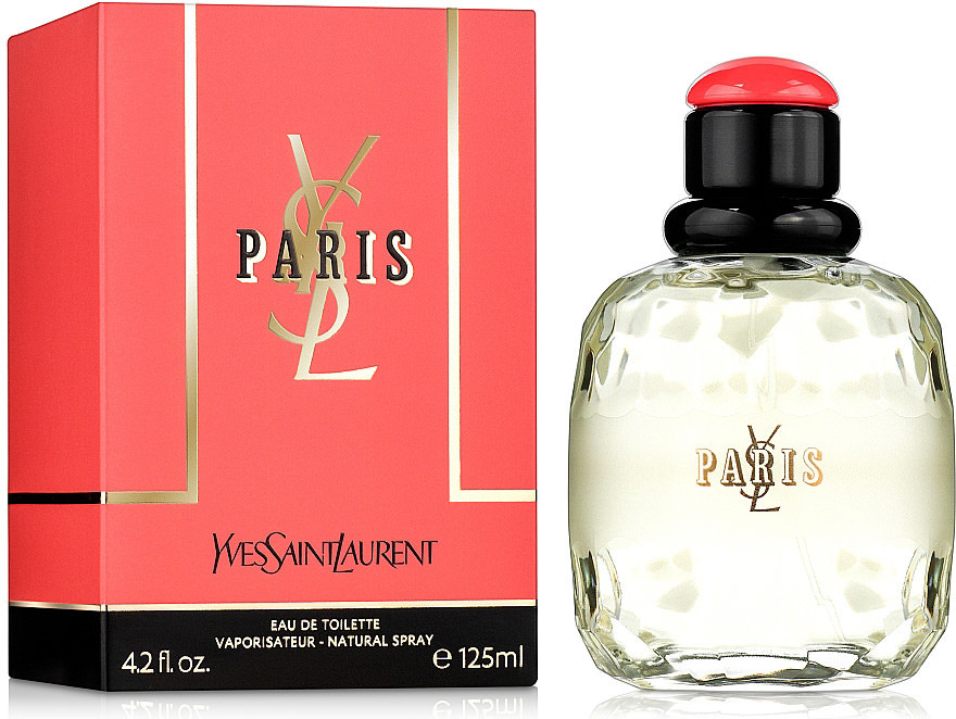 Obrázok Yves Saint Laurent Paris toaletná voda pre ženy 125 ml  