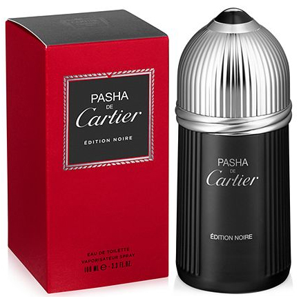 Obrázok Cartier Pasha de Cartier Edition Noire toaletná voda tester pre mužov 100 ml  