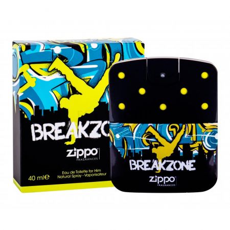 Obrázok Zippo Fragrances BreakZone For Him 40 ml pre mužov