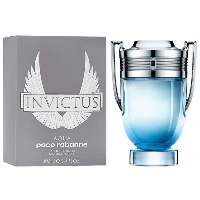 Obrázok Paco Rabanne Invictus Aqua (2018) toaletná voda pre mužov    