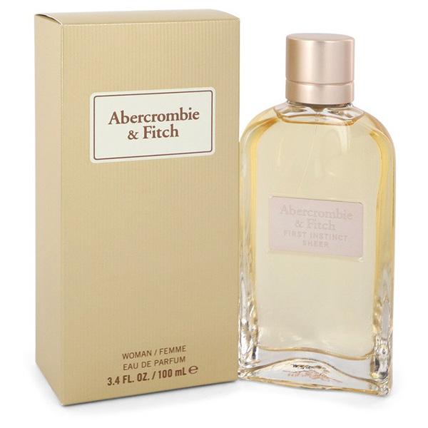 Obrázok Abercrombie&Fitch First Instinct Sheer Edp 100ml 1×100 ml, parfumová voda