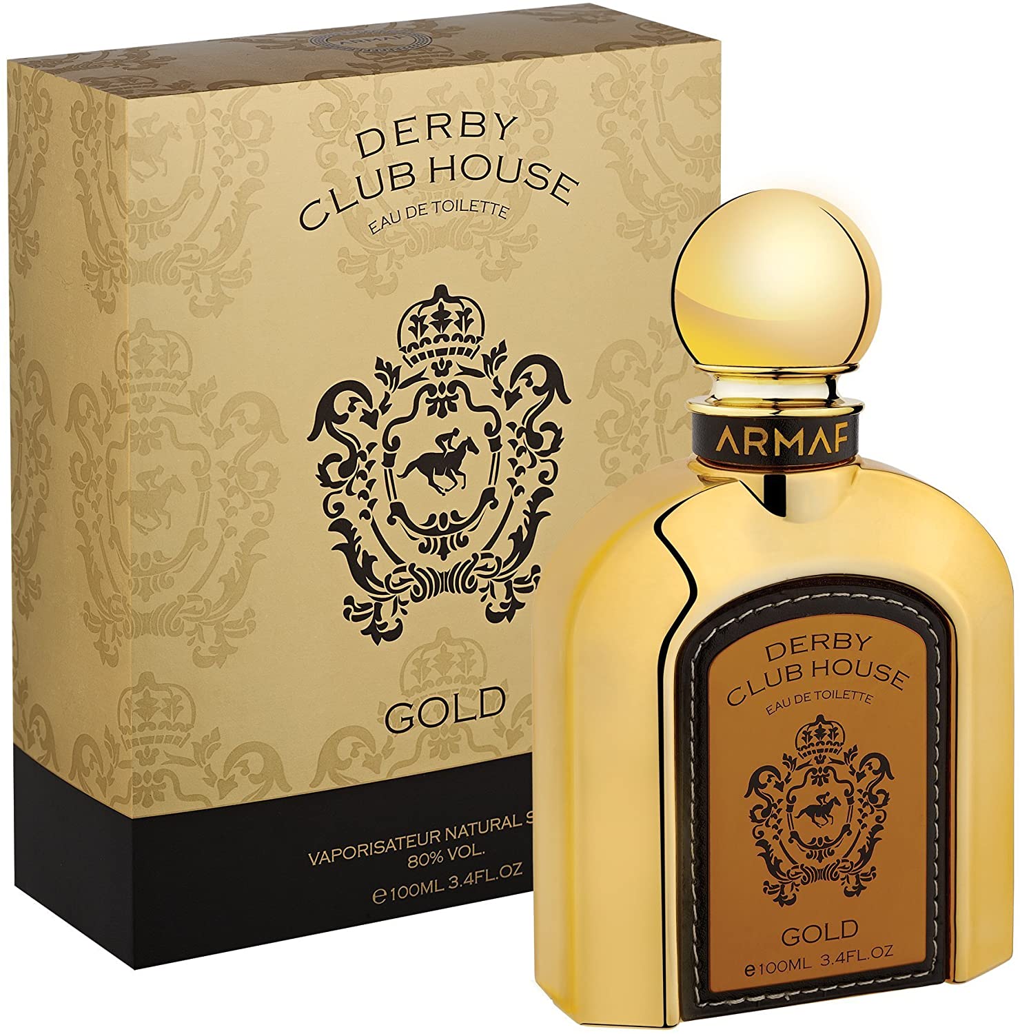 Obrázok Armaf Derby Club House Gold Men toaletná voda pre mužov 100 ml  