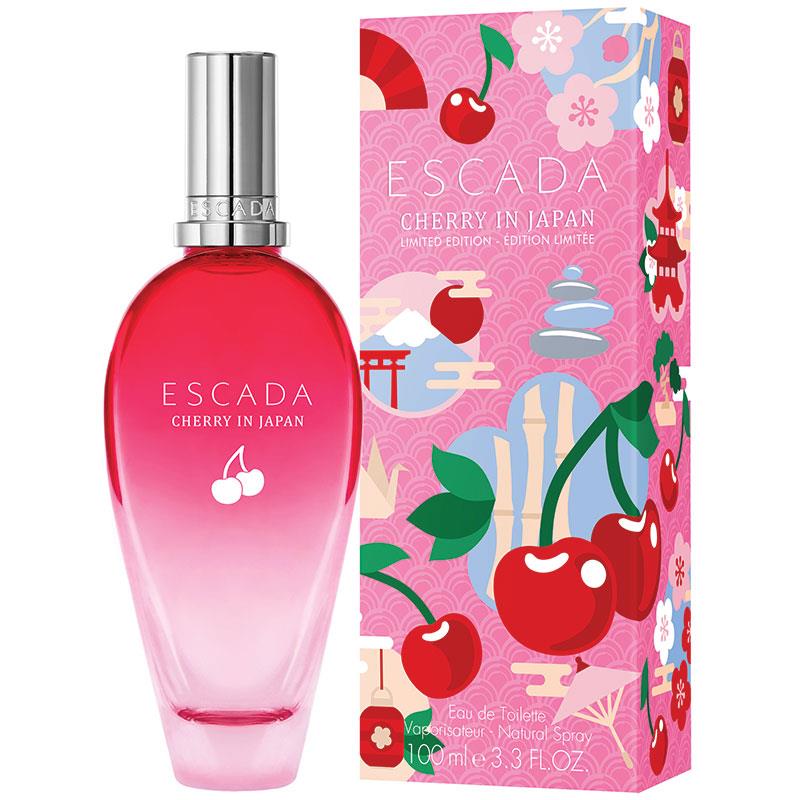 Obrázok ESCADA Cherry In Japan 100 ml toaletná voda pre ženy