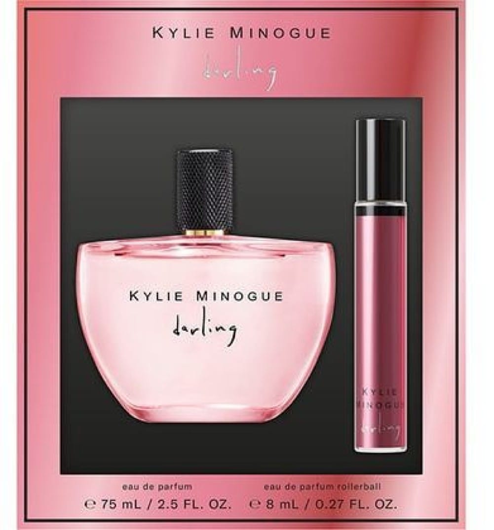 Obrázok Kylie Minogue Darling darčeková kazeta pre ženy parfumovaná voda 75 ml + parfumovaná voda 8 ml