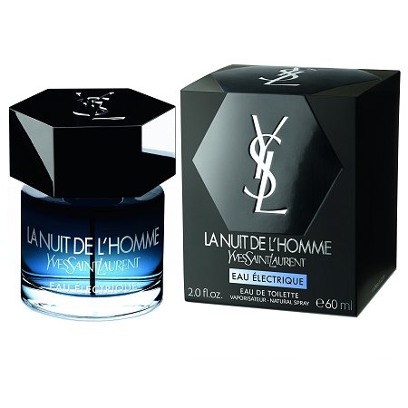 Obrázok Yves Saint Laurent La Nuit De L´Homme Eau Électrique Toaletná voda 100ml