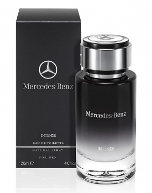 Obrázok MERCEDES BENZ Mercedes Benz for Men Intense EDT ( Exkluzívne veľké balenie ) 120ml