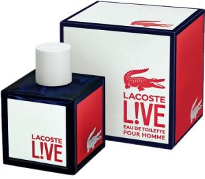 Obrázok Lacoste Live Toaletná voda 100ml