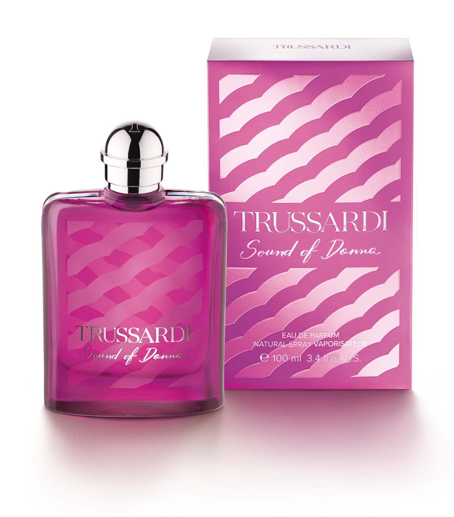 Obrázok Trussardi Sound of Donna parfumovaná voda pre ženy 100 ml  