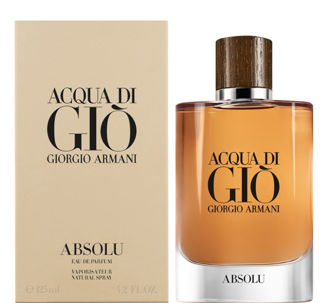 Obrázok Armani Acqua di Gio Absolu parfumovaná voda pre mužov 125 ml  