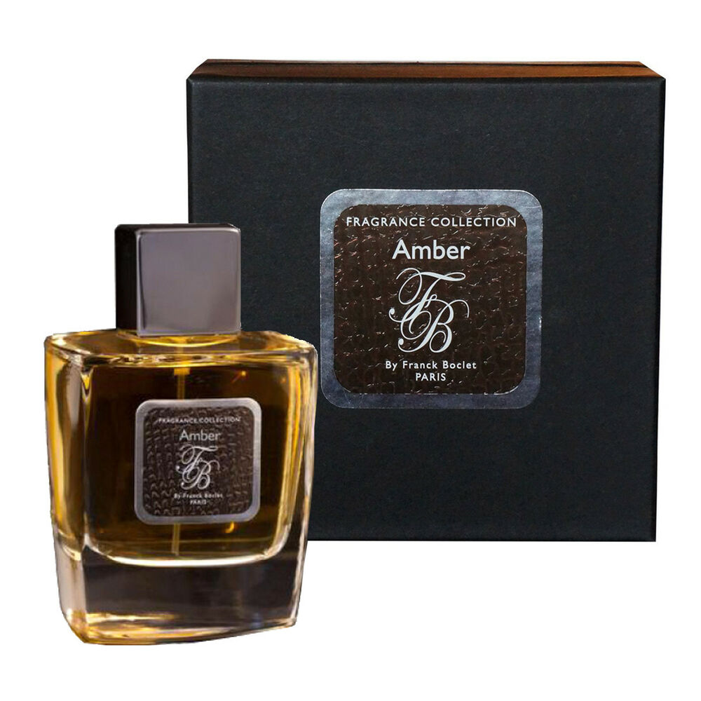 Obrázok Franck Boclet Amber Parfumovaná voda unisex 100 ml  