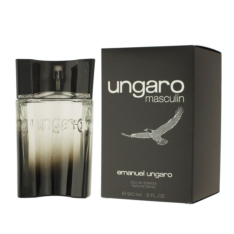 Obrázok Emanuel Ungaro Ungaro Masculin toaletná voda pre mužov 90 ml  