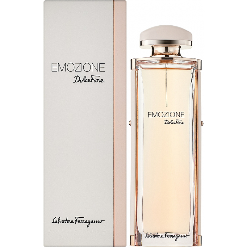 Obrázok SALVATORE FERRAGAMO Emozione Dolce Fiore EdT 92 ml (PSAFEEMDOFWXN130475)