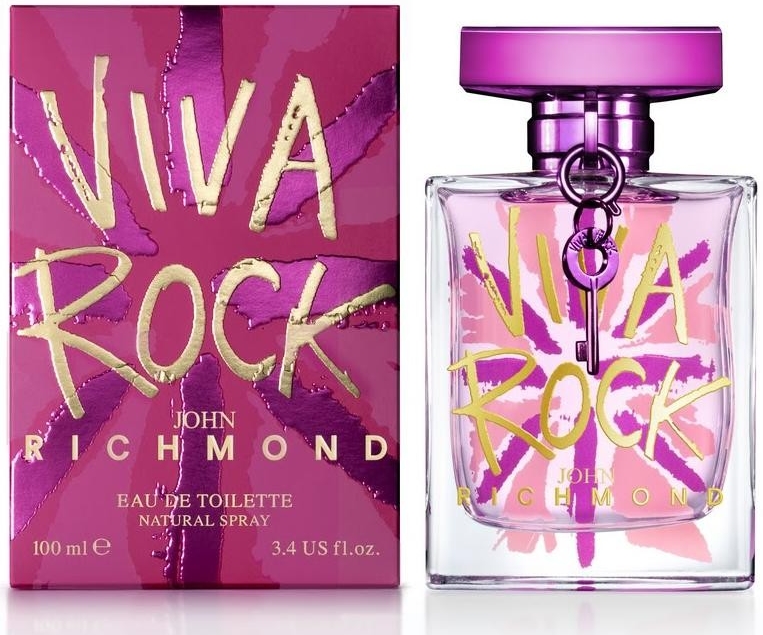 Obrázok JOHN RICHMOND Viva Rock EDT 100ml