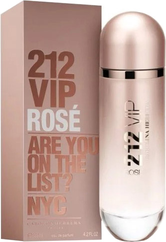 Obrázok Carolina Herrera 212 VIP Rose Parfumovaná voda pre ženy 125 ml  