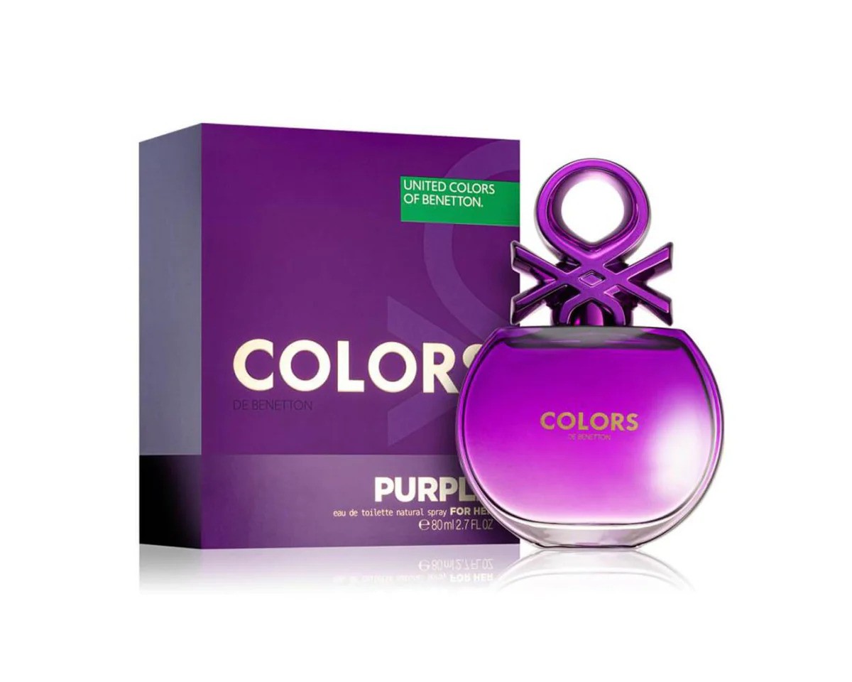 Obrázok Benetton Colors de Benetton Purple Toaletná voda 80ml