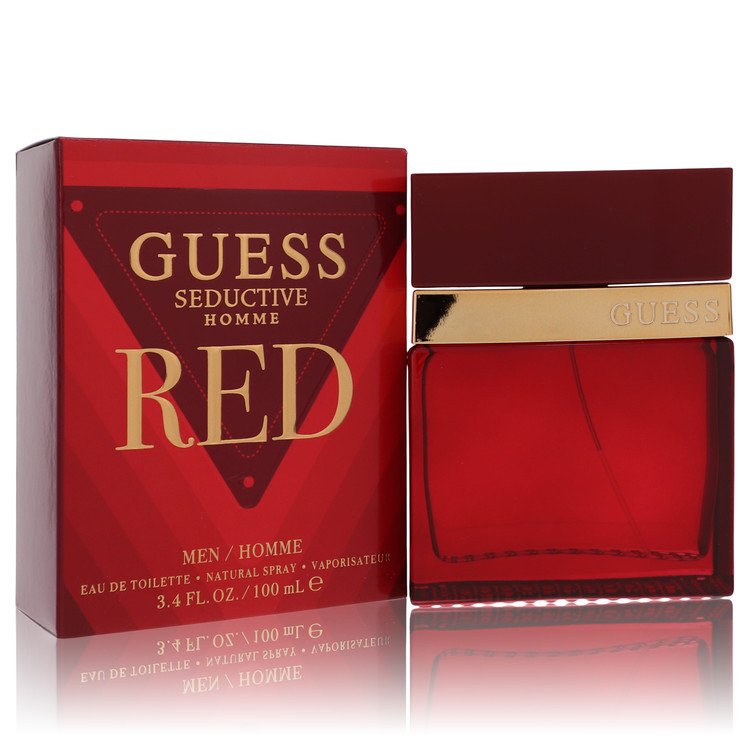 Obrázok Guess Seductive Red Pour Homme Edt 100ml 1×100 ml, toaletná voda