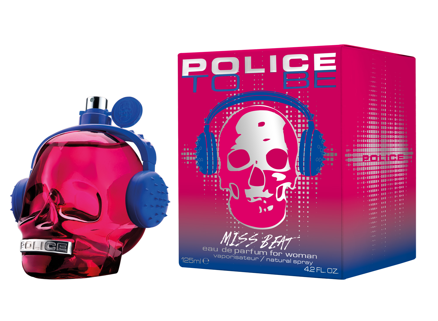 Obrázok Police To Be Miss Beat 125 ml pre ženy