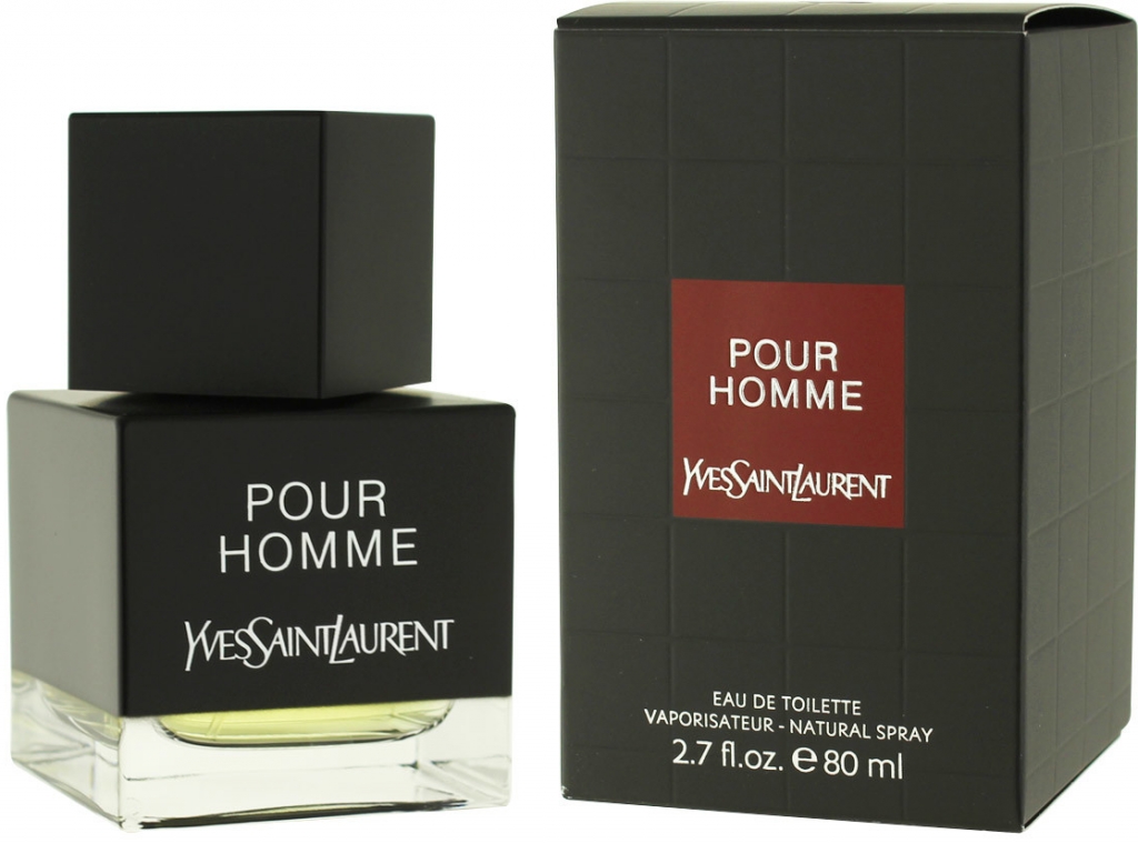 Obrázok YVES SAINT LAURENT La Collection Pour Homme EDT 80ml