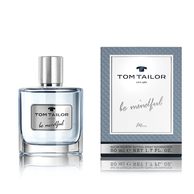 Obrázok TOM TAILOR BE MINDFUL MAN EdT 50ml (4051395142154)