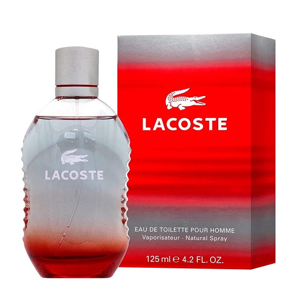 Obrázok LACOSTE Red EDT 125ml