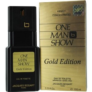 Obrázok Jacques Bogart One Man Show Gold Edition toaletná voda pre mužov 100 ml  