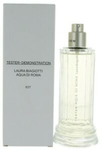 Obrázok LAURA BIAGIOTTI Aqua di Roma EDT 100ml Tester