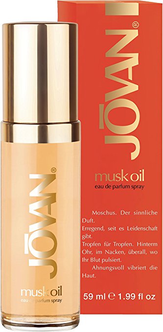 Obrázok Jovan Musk For Women Parfumovaný olej 59ml