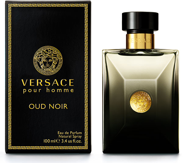 Obrázok Versace Pour Homme Oud Noir Parfumovaná voda pre mužov 100 ml  