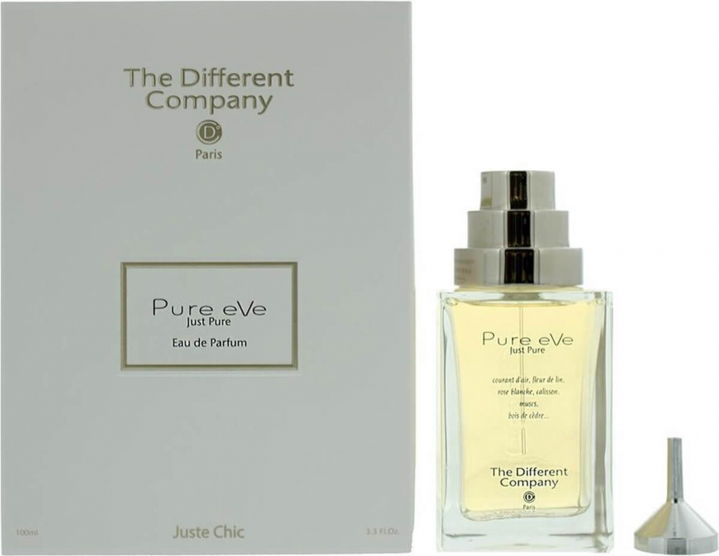 Obrázok The Different Company Pure eVe Parfumovaná voda pre ženy 100 ml plniteľná 