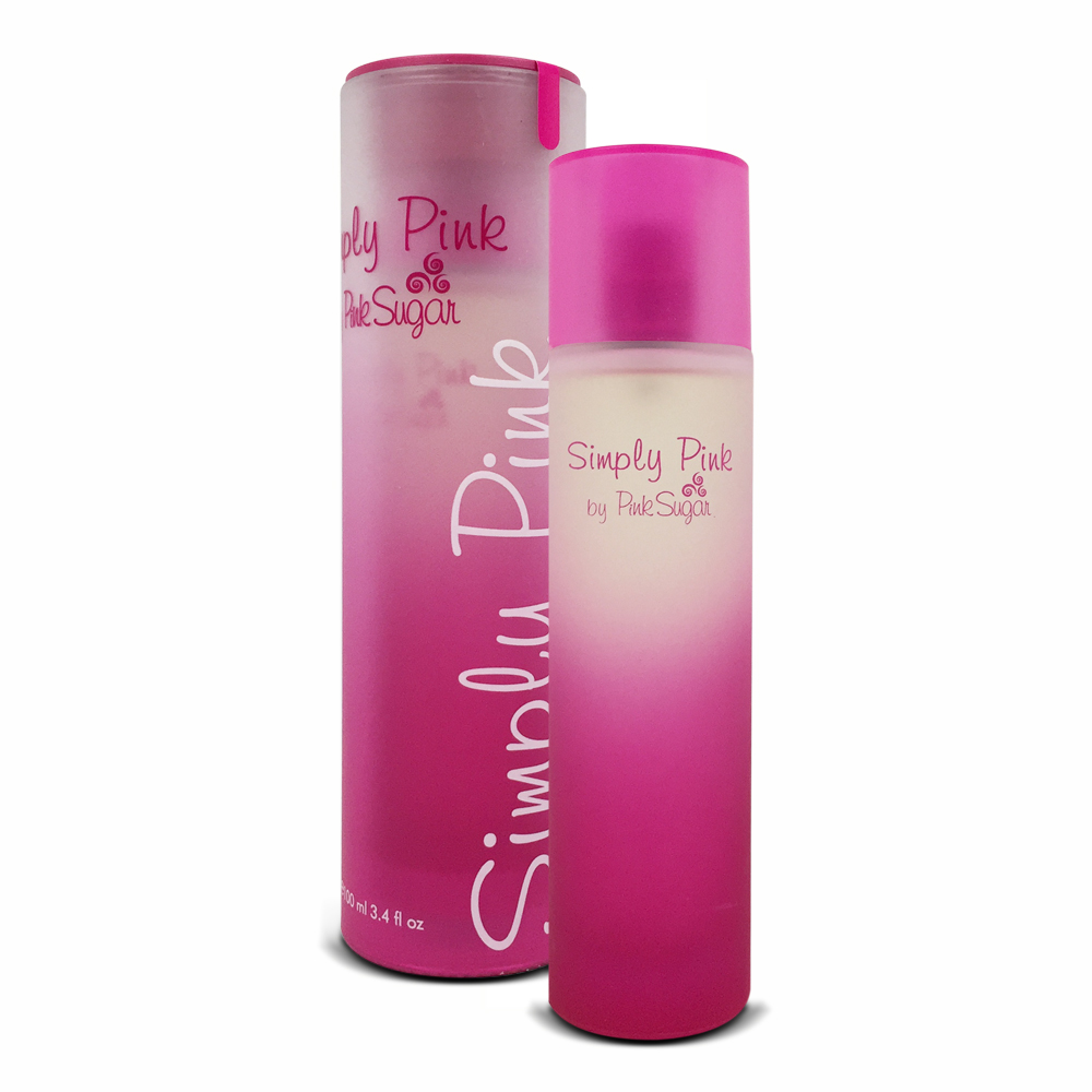 Obrázok AQUOLINA Simply Pink by Pink Sugar EDT 100ml