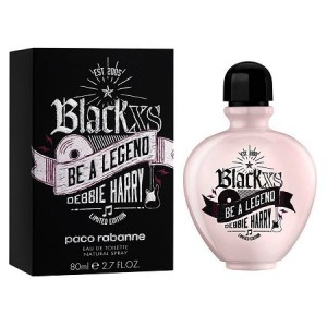 Obrázok Paco Rabanne Black XS Be a Legend Debbie Harry toaletná voda pre ženy 80 ml  