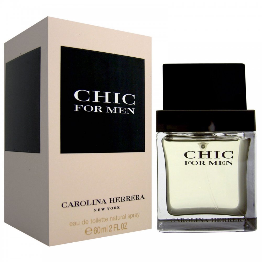 Obrázok Carolina Herrera Chic for Men Eau de Toilette 100 ml