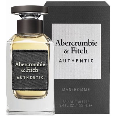 Obrázok Abercrombie&Fitch Authentic Man Edt 100ml