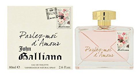 Obrázok JOHN GALLIANO Parlez-Moi d´Amour EDT 80ml