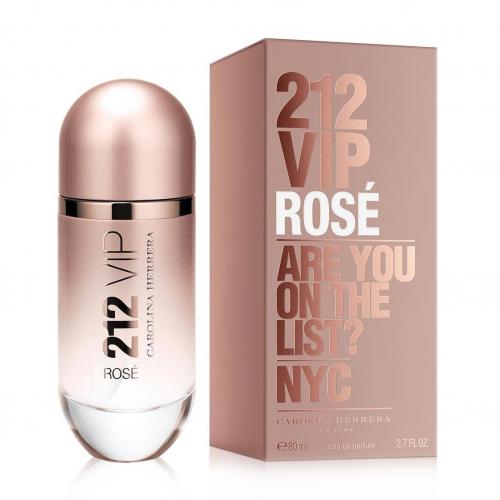 Obrázok Carolina Herrera 212 VIP Rose Parfumovaná voda pre ženy 80 ml  