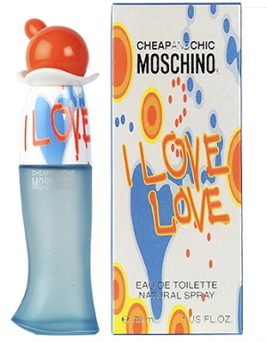 Obrázok MOSCHINO I Love Love EDT 50ml