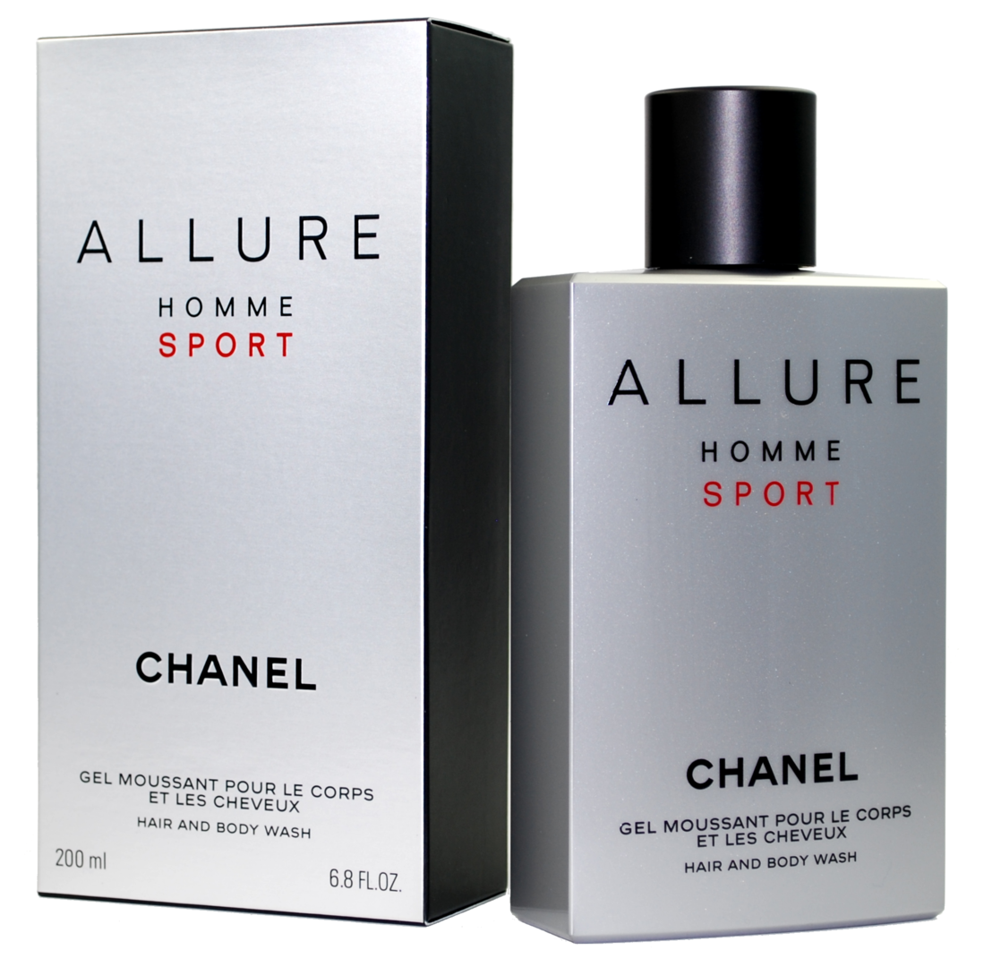 Obrázok CHANEL Allure Sport Sprchový gél 200ml